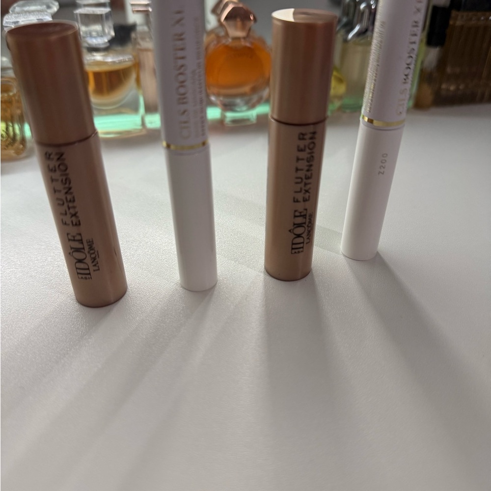 Lancome Extension Mascara and booster- Rose Gold